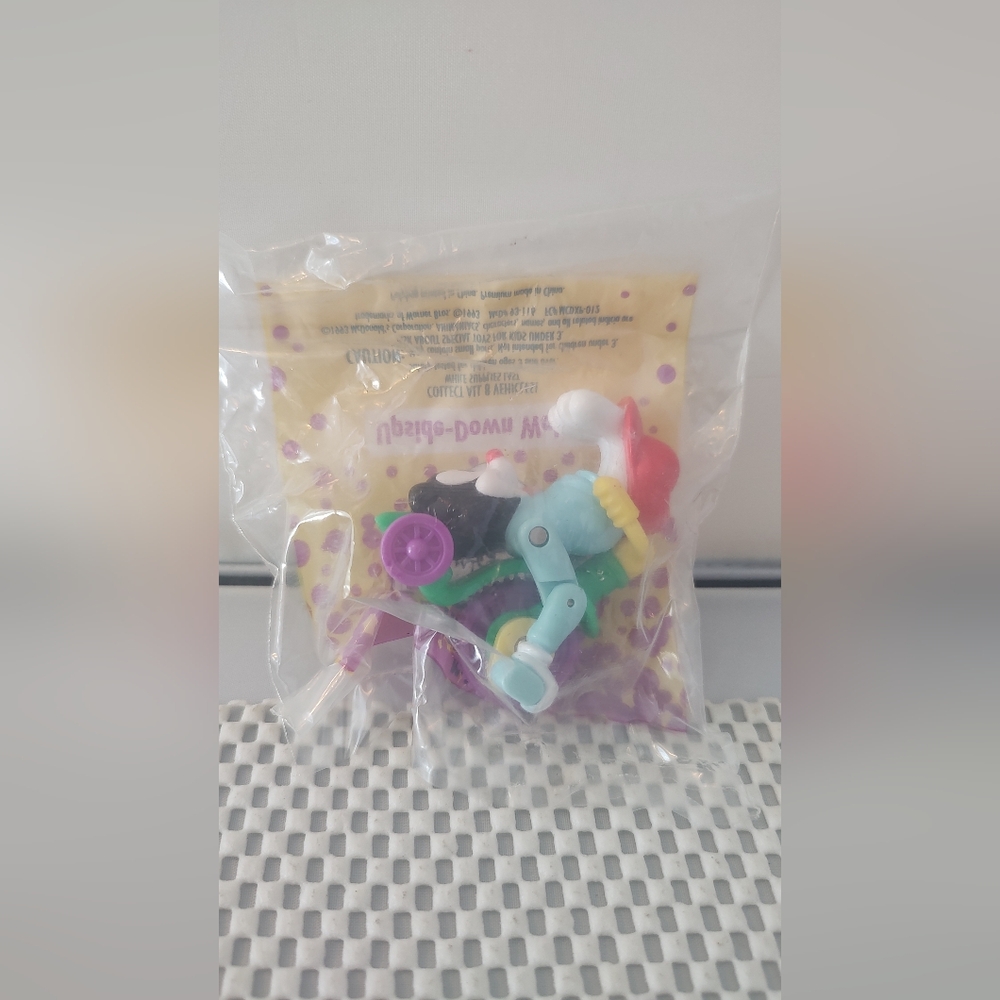 Upside-Down Wakko 1993 McDonald's Happy Meal Toy Animaniacs NWT